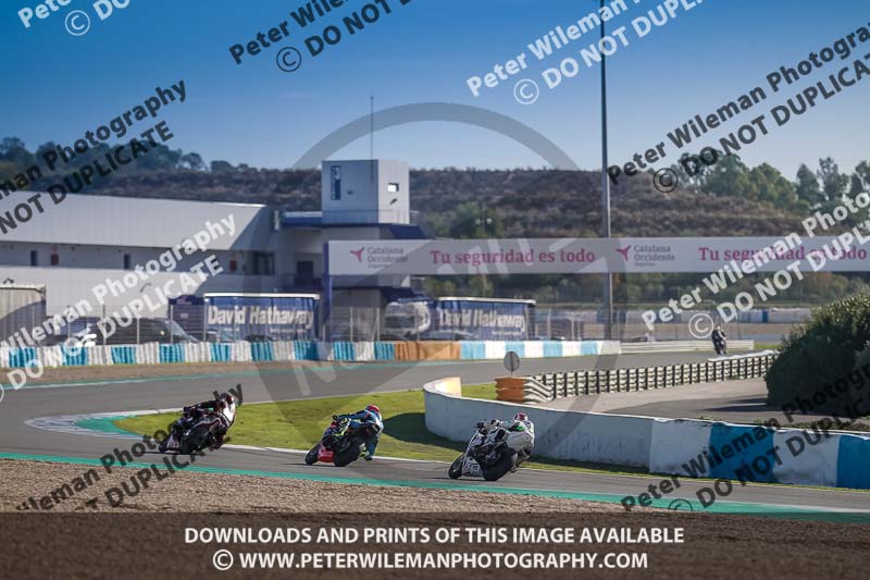 25 to 27th november 2017;Jerez;event digital images;motorbikes;no limits;peter wileman photography;trackday;trackday digital images